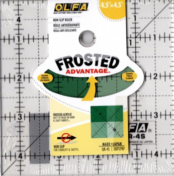 Olfa Quilt Ruler 4,5 inch, QR-4S